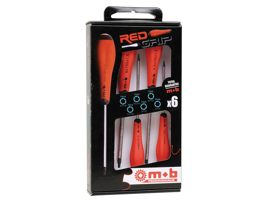 Set 6 surubelnite Torx
